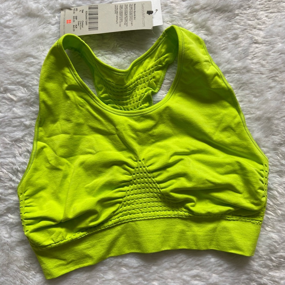 *SOLD* Sweaty Betty Stamina Sports Bra - Picture 1 of 5